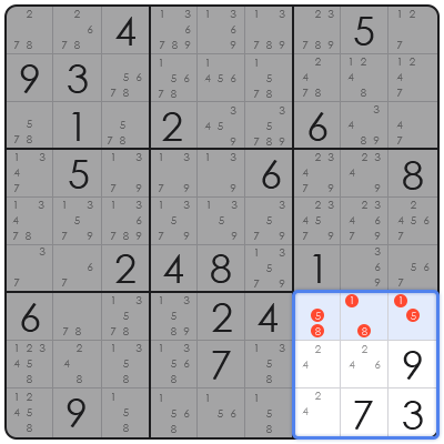sudoku xy wing explained